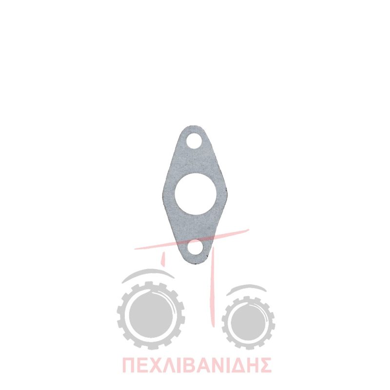 Φλάντζα σωλήνα πάλανσερ Massey Ferguson 3300-390-4200-4300-6150