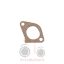 Φλάντζα εισαγωγής Massey Ferguson 290-375-390
