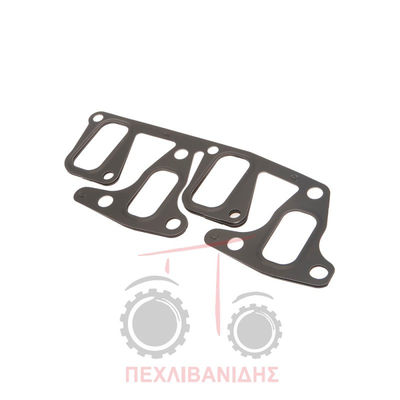 Φλάντζα εισαγωγής - εξαγωγής Massey Ferguson 6270-6290-8220