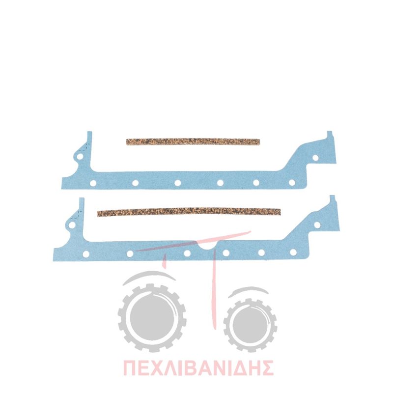 Φλάντζα κάρτερ σαλαμάστρα - τσιμούχα Massey Ferguson 35-135-240