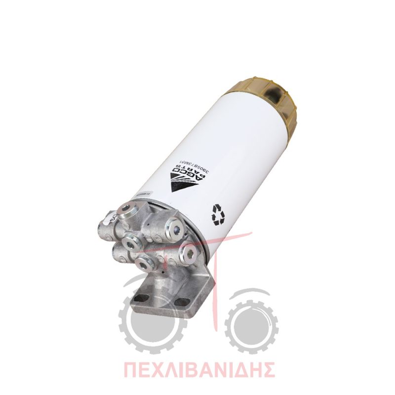 Βάση φίλτρου πετρελαίου κομπλέ Massey Ferguson 6400-6700-7400-7600-7700-8600