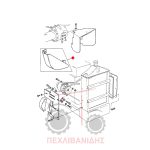 Κάλυμμα δυναμού Massey Ferguson 265-275-290 Κάλυμμα δυναμού Massey Ferguson 265-275-290