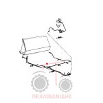 Ρακόρ ταφ σωλήνας πετρελαίου Massey Ferguson 294S-1014 Ρακόρ ταφ σωλήνας πετρελαίου Massey Ferguson 294S-1014