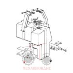 Βάση ρεζερβουάρ Massey Ferguson 174-194-374-394 S-V Βάση ρεζερβουάρ Massey Ferguson 174-194-374-394 S-V