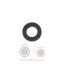 Λάστιχο γυαλί φίλτρου πετρελαίου Massey Ferguson 154-184-240-3000-4200-4300-6100-8100