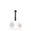 Βίδα κεφαλής 105mm Massey Ferguson 194-290-3060-3070-375-390-398