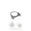 Σφιγκτήρας σελασιέ Massey Ferguson 135-165-188-290-690