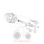 Βάση ωθιστικού Massey Ferguson 3000-3100