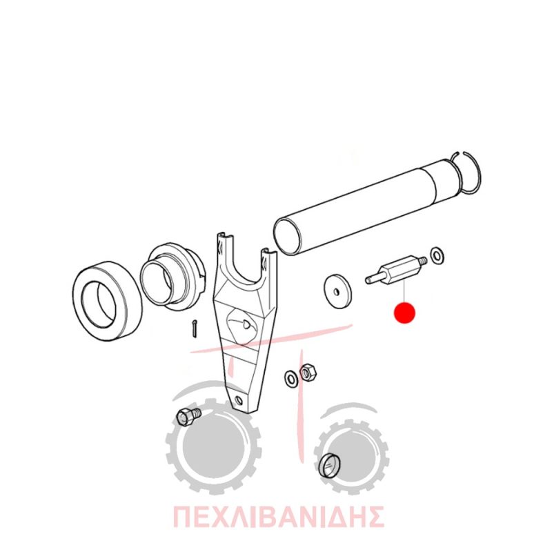 Πείρος συμπλέκτη Massey Ferguson 3300-3400 Πείρος συμπλέκτη Massey Ferguson 3300-3400