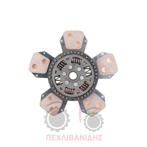 Δίσκος μεταλλικός 330 Luk Massey Ferguson 398-399-4245-4260-4345-4360