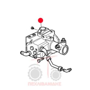 Τάκος συμπλέκτη Massey 3655-8130