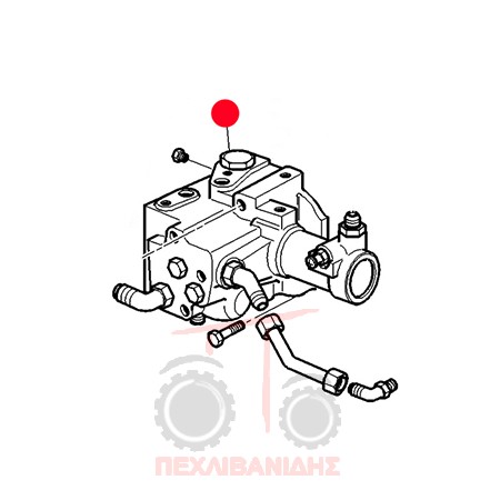 Τάκος συμπλέκτη Massey 3655-8130 Τάκος συμπλέκτη Massey 3655-8130