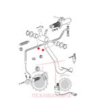 Δαχτυλίδι συμπλέκτη Massey Ferguson 3300-3400 Δαχτυλίδι συμπλέκτη Massey Ferguson 3300-3400