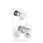 Πλάκα δίσκος κίνησης Massey Ferguson 5860-8830 Πλάκα δίσκος κίνησης Massey Ferguson 5860-8830