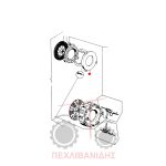 Πλάκα δίσκος κίνησης Massey Ferguson 5860-8830 Πλάκα δίσκος κίνησης Massey Ferguson 5860-8830