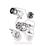 Πλάκα πλατό κίνησης Massey Ferguson 1014 Πλάκα πλατό κίνησης Massey Ferguson 1014