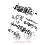 Άξονας Dynashift Massey Ferguson 3600-8100-8200 Άξονας Dynashift Massey Ferguson 3600-8100-8200