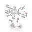 Βαλβίδα πίεσης συμπλέκτη Massey Ferguson 3100-3600-6100-8100-8100-8200