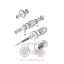 Γρανάζι σασμάν Massey Ferguson 6100-6200