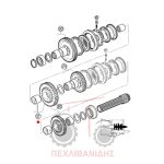 Γρανάζι σασμάν Massey Ferguson 390-399 Γρανάζι σασμάν Massey Ferguson 390-399