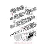 Δαχτυλίδι σασμάν ΑΒ Massey Ferguson 3080-3125