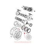Σετ δίσκων Dynashift Massey Ferguson 6100-6200-8100 Σετ δίσκων Dynashift Massey Ferguson 6100-6200-8100