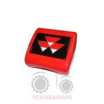 Σήμα μάσκας Massey Ferguson 3000-3100-6100-8100 Σήμα μάσκας Massey Ferguson 3000-3100-6100-8100