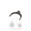Μπροστά πίσω φουρκέτα ρεβέρσας Massey Ferguson 3670-5400-6100-6200-8100-8220-8250