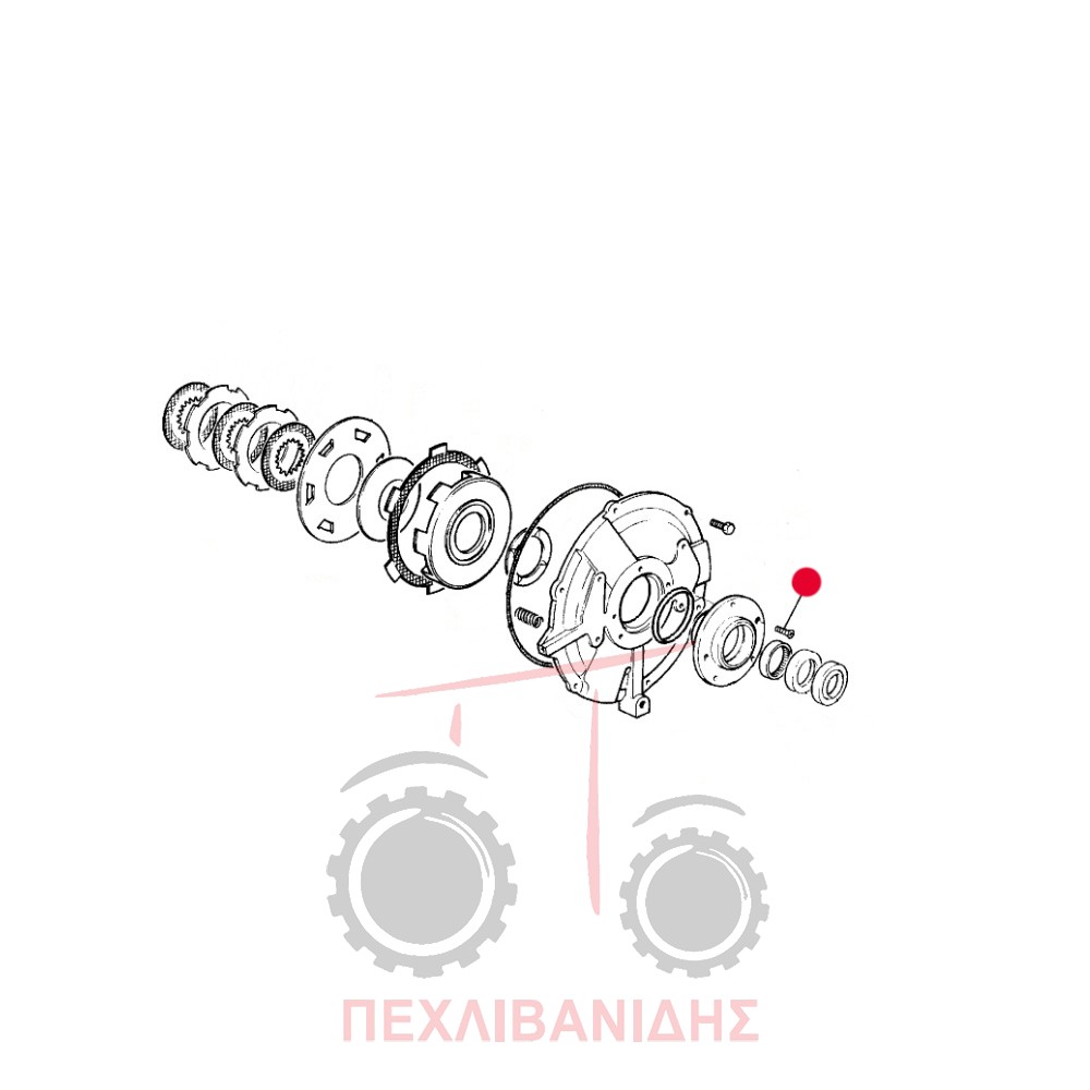 Βίδα Dynashift Massey Ferguson 3125-3655-3690