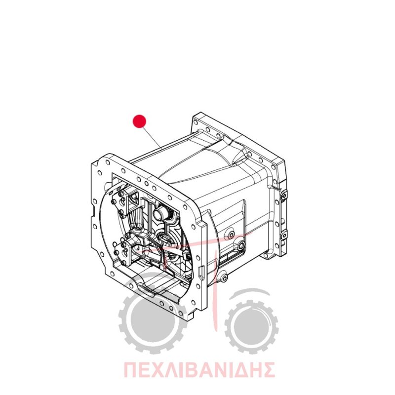 Καινούριο σασμάν Massey Ferguson 5425-5435-5460-5470-6615-7615 Καινούριο σασμάν Massey Ferguson 5425-5435-5460-5470-6615-7615