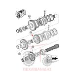 Δαχτυλίδι γραναζιού σασμάν Massey Ferguson 390-398-4200-4300 Δαχτυλίδι γραναζιού σασμάν Massey Ferguson 390-398-4200-4300