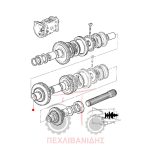 Δαχτυλίδι γραναζιού σασμάν Massey Ferguson 390-398-4200-4300 Δαχτυλίδι γραναζιού σασμάν Massey Ferguson 390-398-4200-4300