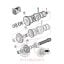 Δαχτυλίδι σασμάν Massey Ferguson 390-398-4200-4300