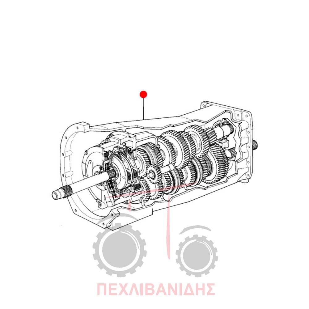 Σασμάν Massey Ferguson 8110-8120-8130