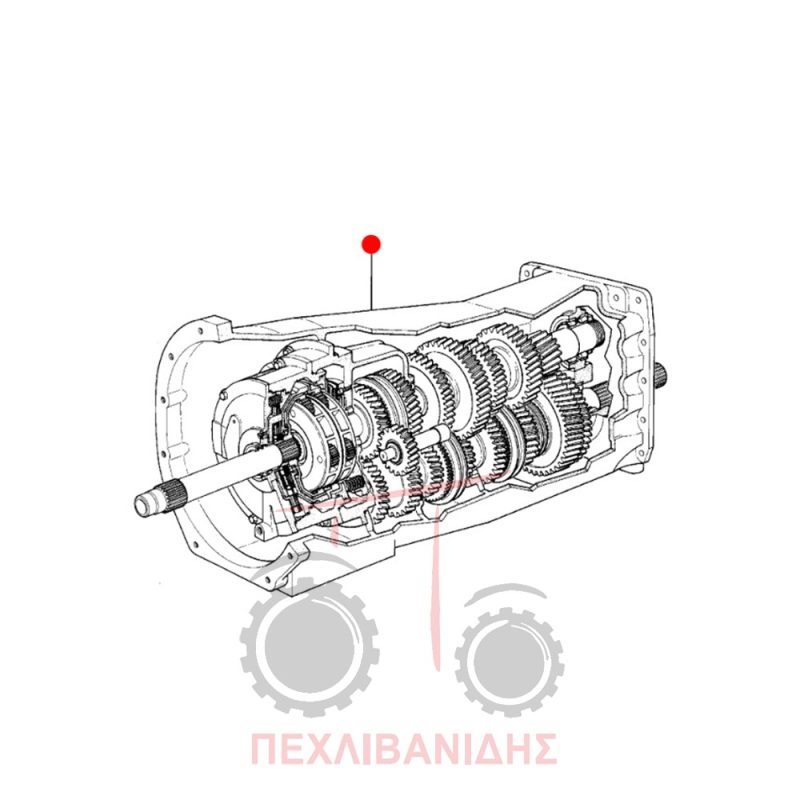 Σασμάν Massey Ferguson 8110-8120-8130