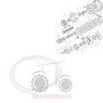 Στεγανό Dynashift Massey Ferguson 6100-8100 Στεγανό Dynashift Massey Ferguson 6100-8100