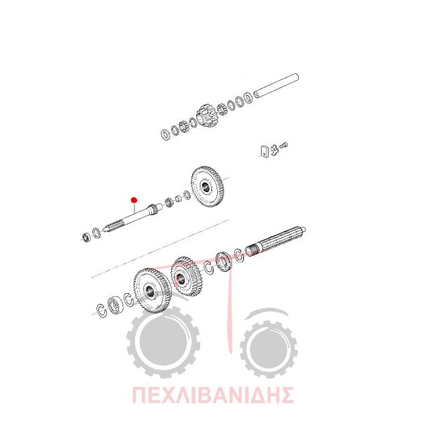 Μπριζντιρέκτ κίνησης Massey Ferguson 265-275-290