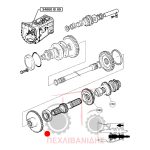 Γρανάζι μούλτι Massey Ferguson 4200-4300 Γρανάζι μούλτι Massey Ferguson 4200-4300