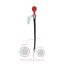 Δείκτης σασμάν κομπλέ Massey Ferguson 290-390-398-3105