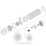 Πλάκα επαναφοράς δίσκων Massey Ferguson 4400 Πλάκα επαναφοράς δίσκων Massey Ferguson 4400