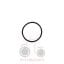Όρινγκ μπριζντιρέκ Dynashift 37.77x2.62 Massey Ferguson 3125-3655-3670-5435-5455-5465-6180-6200-6400-8100-8220-8250