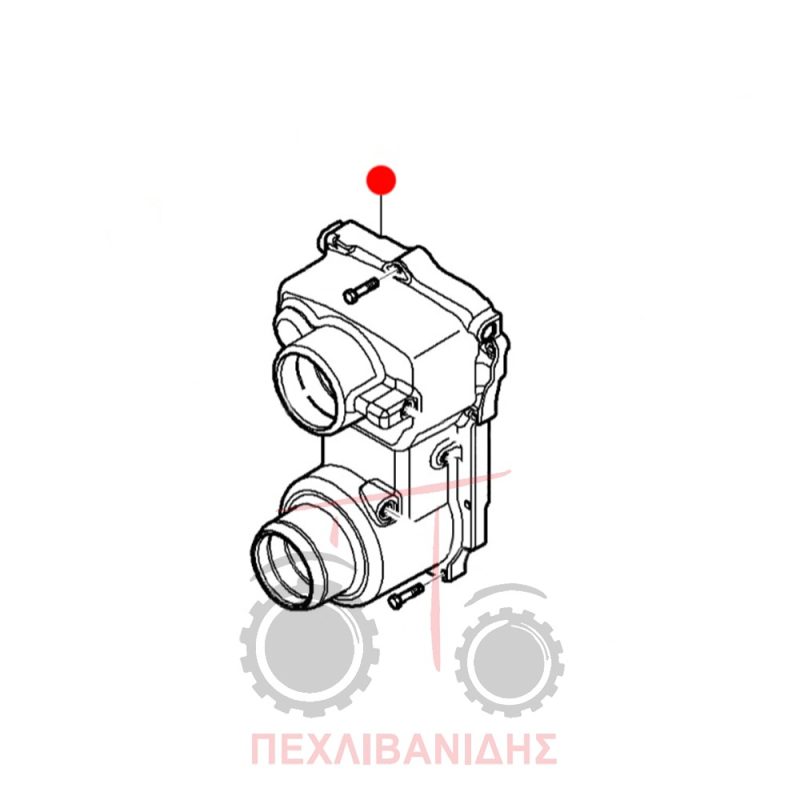 Κουτί ρεβέρσας Massey Ferguson 4400
