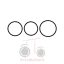 Σετ όρινγκ βαλβίδας τιμονιού Massey Ferguson 3566-3670-3680-3690