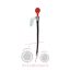 Δείκτης σασμάν κομπλέ Massey Ferguson 290-390-398-399