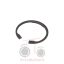 Ασφάλεια κίνησης μπροστά διαφορικού Massey Ferguson 6400-7100-7600-7700-8200