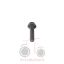 Βίδα δίσκου συμπλέκτη damper Massey Ferguson 3060-3075-3125-3655-3690-5400-6100-6200-6400-6600-6700-7600-8120-8260-8220-8250