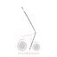 Ντίζα χειρόφρενου ακάμπινου Massey Ferguson 4200-4300