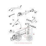 Λάμα υδραυλικού δενδροκομικό Massey Ferguson 3445 Λάμα υδραυλικού δενδροκομικό Massey Ferguson 3445