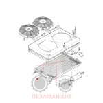 Ψυγείο aircondition condenser Massey Ferguson 3300-3400 Ψυγείο aircondition condenser Massey Ferguson 3300-3400
