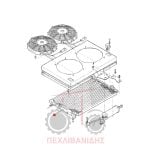 Ψυγείο aircondition condenser Massey Ferguson 3300-3400 Ψυγείο aircondition condenser Massey Ferguson 3300-3400